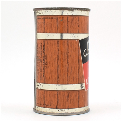 Schaefer Beer Flat Top 127-38