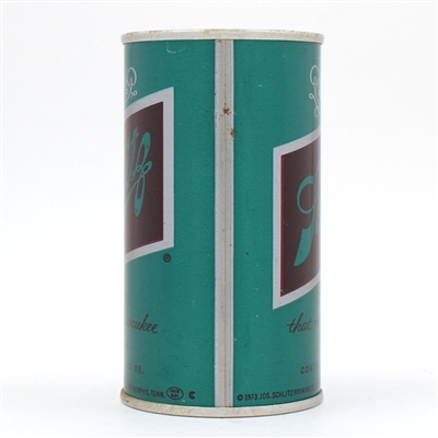 Schlitz Beer Green Test Pull Tab MILWAUKEE UNLISTED