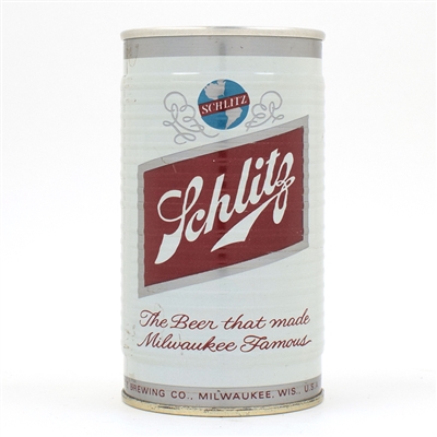 Schlitz Beer Test Pull Tab HORIZONTAL FLUTING 241-14