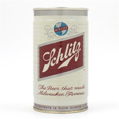 Schlitz Beer Test Pull Tab HORIZONTAL FLUTING 241-14