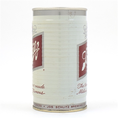 Schlitz Beer Test Pull Tab HORIZONTAL FLUTING 241-14