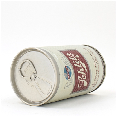 Schlitz Beer Test Pull Tab HORIZONTAL FLUTING 241-14