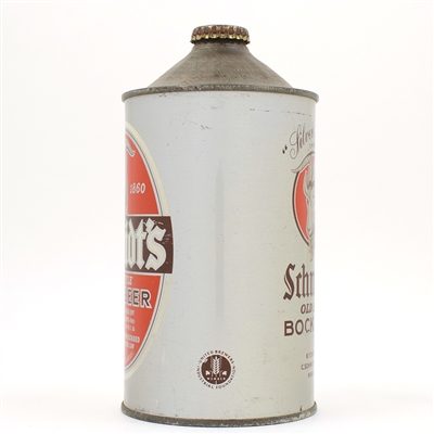 Schmidts Bock Quart Cone Top BEST WE HAVE SEEN ACTUAL 219-8