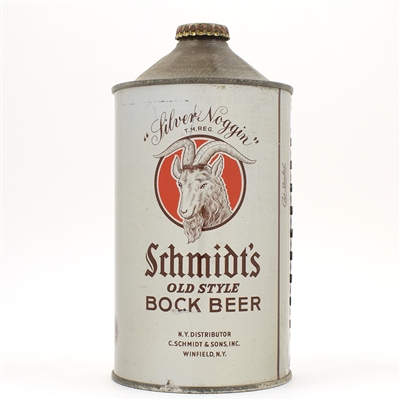 Schmidts Bock Quart Cone Top BEST WE HAVE SEEN ACTUAL 219-8