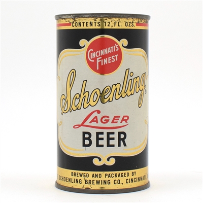 Schoenling Beer Flat Top 132-1 SHARP