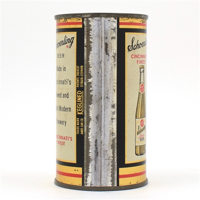 Schoenling Beer Flat Top 132-1 SHARP