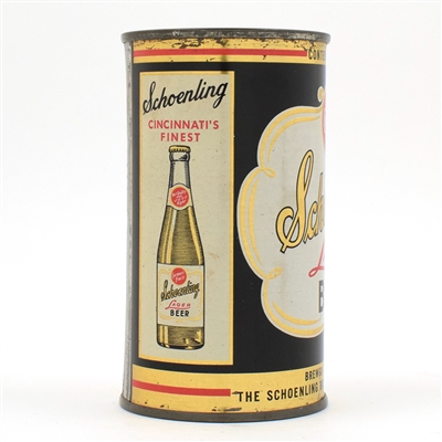 Schoenling Beer Flat Top 132-1 SHARP