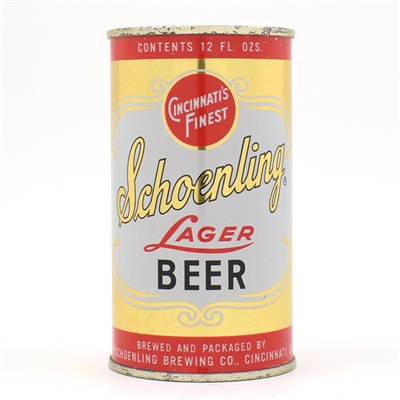 Schoenling Beer Flat Top 132-2 OUTSTANDING