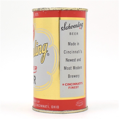 Schoenling Beer Flat Top 132-2 OUTSTANDING