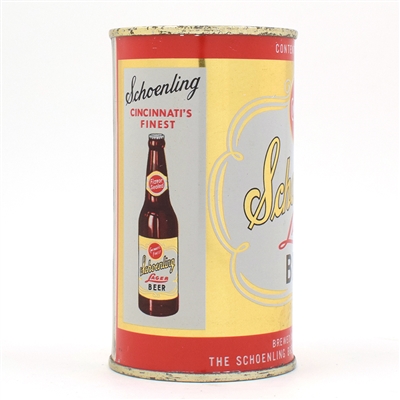 Schoenling Beer Flat Top 132-2 OUTSTANDING