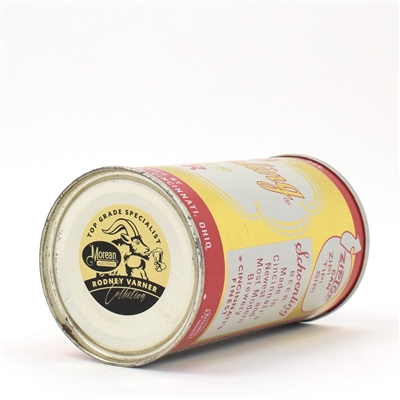 Schoenling Beer Zip Top ZIP PROMO ON SIDE 123-23 OUTSTANDING