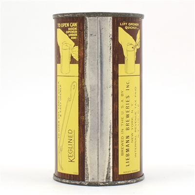Scotch Thistle Brand Ale Instructional Flat Top 123-21 USBCOI 747 EXCEPTIONAL
