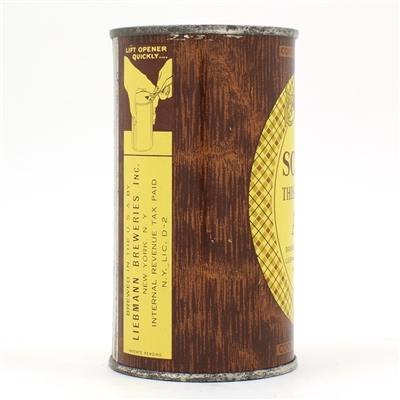 Scotch Thistle Brand Ale Instructional Flat Top 123-21 USBCOI 747 EXCEPTIONAL