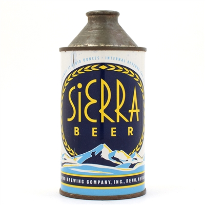 Sierra Beer Cone Top 185-14