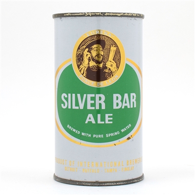 Silver Bar Ale Flat Top 133-40 VANITY LID EXCELLENT