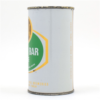 Silver Bar Ale Flat Top 133-40 VANITY LID EXCELLENT