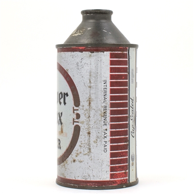Silver Fox Beer Cone Top FOX DE LUXE 185-20