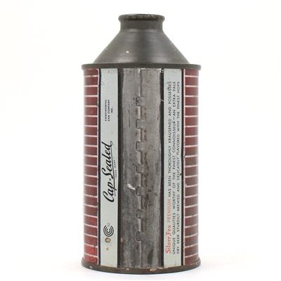 Silver Fox Beer Cone Top FOX DE LUXE 185-20