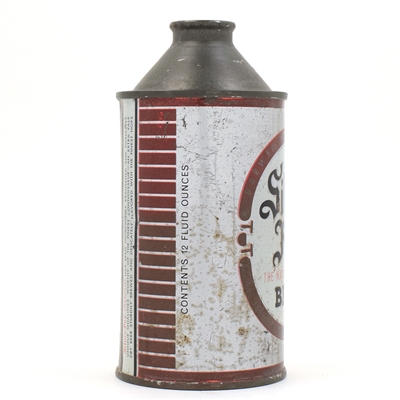 Silver Fox Beer Cone Top FOX DE LUXE 185-20