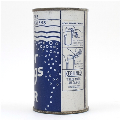 Silver Springs Beer Instructional Flat Top STAR 134-17 USBCOI 761 SHARP