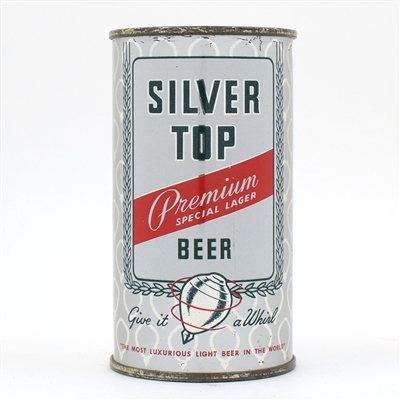 Silver Top Beer Flat Top 134-21 EXCEPTIONAL