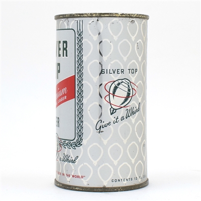 Silver Top Beer Flat Top 134-21 EXCEPTIONAL