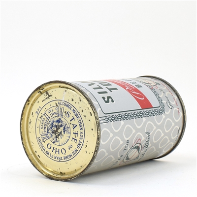 Silver Top Beer Flat Top 134-21 EXCEPTIONAL