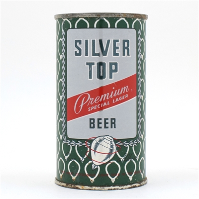 Silver Top Beer Flat Top 134-22 EXCEPTIONAL
