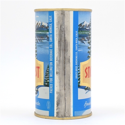 Snowcrest Beer Flat Top GRACE BROS 134-28 NEAR MINT