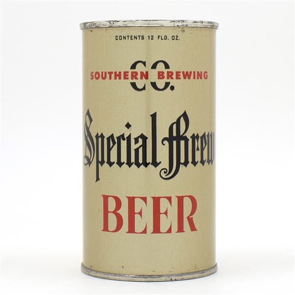 Special Brew Beer Flat Top 135-3 EXCEPTIONAL