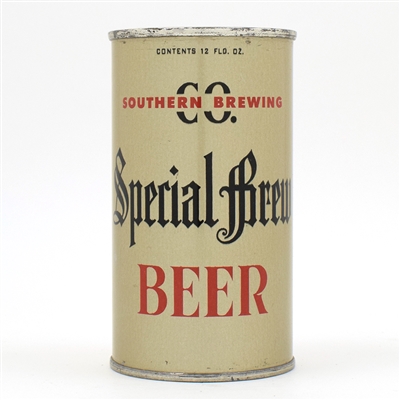 Special Brew Beer Flat Top 135-3 EXCEPTIONAL