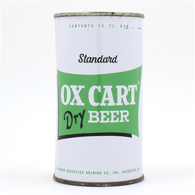 Standard Ox Cart Dry Beer Flat Top 135-35 SWEET