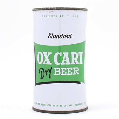 Standard Ox Cart Dry Beer Flat Top 135-35 SWEET