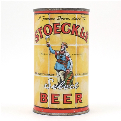 Stoeckle Beer Flat Top STELLAR 137-1