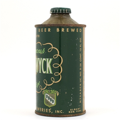 Beverwyck Beer Cone Top 152-13