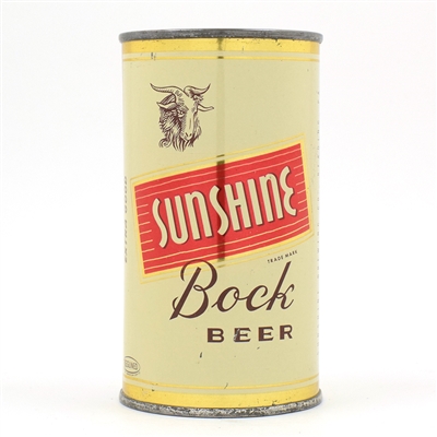 Sunshine Bock Flat Top CLEAN ACTUAL 137-38 ULTRA RARE