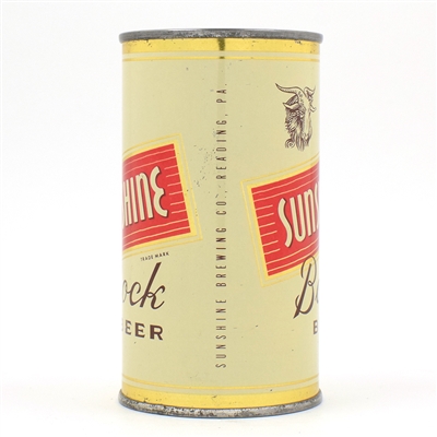 Sunshine Bock Flat Top CLEAN ACTUAL 137-38 ULTRA RARE