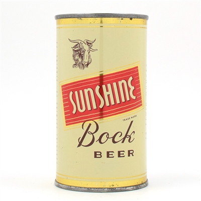 Sunshine Bock Flat Top CLEAN ACTUAL 137-38 ULTRA RARE
