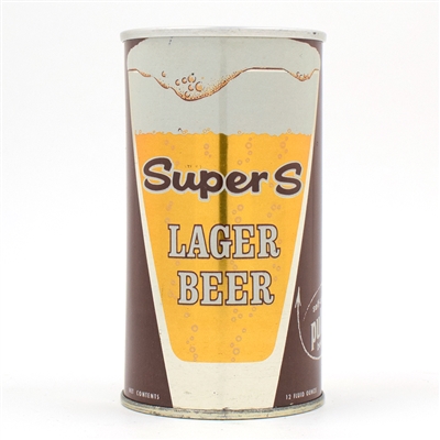 Super S Beer Zip Top SCARCE BROWN 129-25 IIMPECCABLE