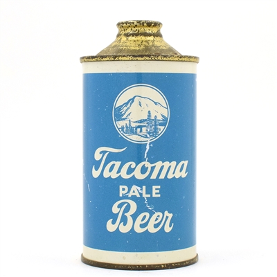 Tacoma Beer Cone Top CLEAN 186-19