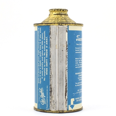 Tacoma Beer Cone Top CLEAN 186-19