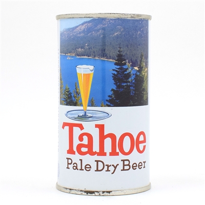 Tahoe Beer Flat Top PACIFIC SCARCELY NEAR PERFECT 138-9
