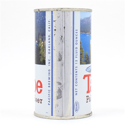 Tahoe Beer Flat Top PACIFIC SCARCELY NEAR PERFECT 138-9
