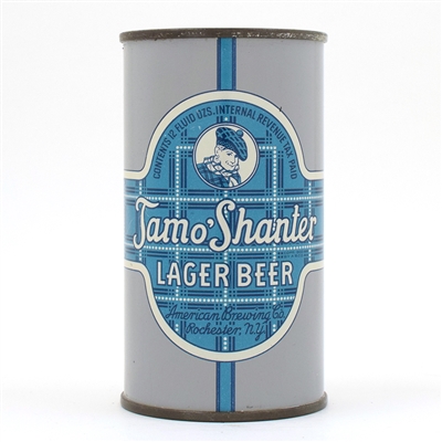 Tam O Shanter Beer Instructional Flat Top 138-14 USBCOI 785 SHARP