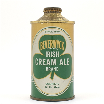 Beverwyck Irish Cream Ale BRAND Cone Top 152-3