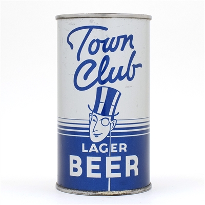 Town Club Beer Instructional NO MANDATORY RARE ACTUAL USBCOI 787
