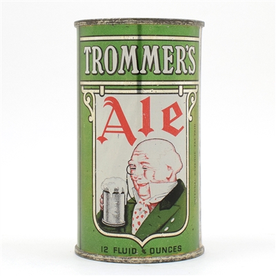 Trommers Ale Flat Top RARE CLEAN 139-25