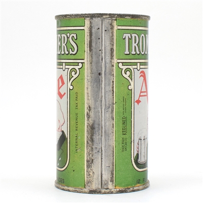 Trommers Ale Flat Top RARE CLEAN 139-25
