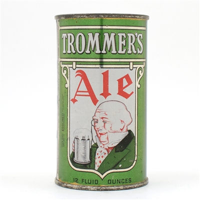 Trommers Ale Flat Top RARE CLEAN 139-25