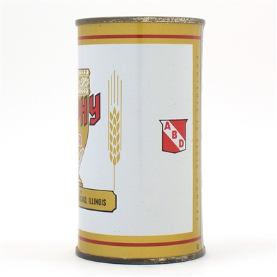 Trophy Beer Flat Top 139-40 CLEAN